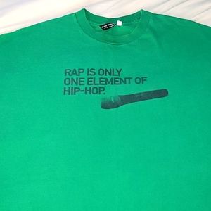 Vintage Old school Hip Hop t shirt